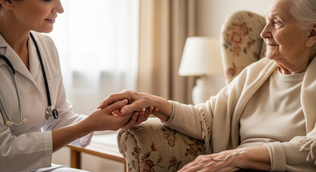 Quais as vantagens de um atendimento médico domiciliar?